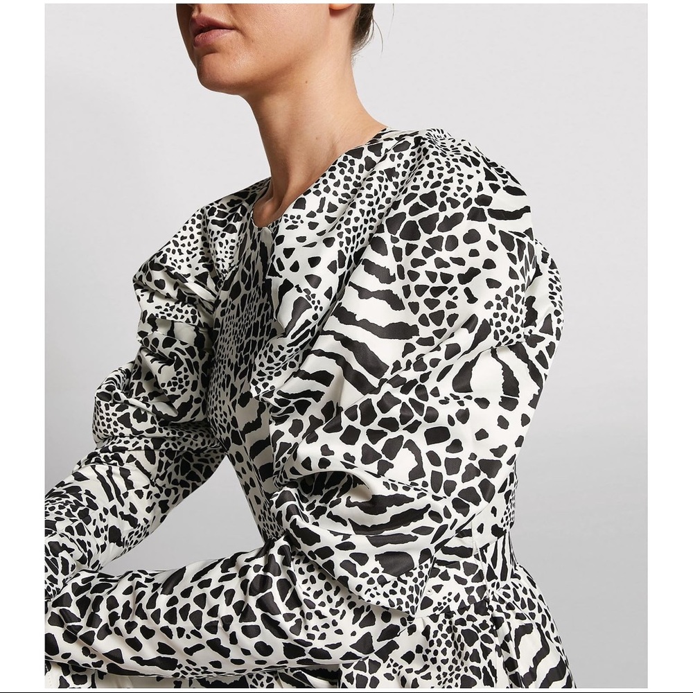 Worn twice ROTATE BIRGER CHRISTENSEN, original animal print dress. Fabulous!
